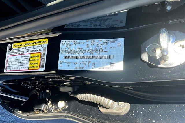 new 2025 Ford Ranger car, priced at $38,305