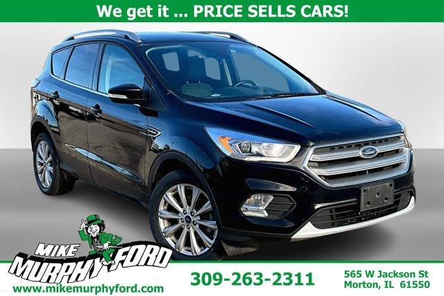 used 2017 Ford Escape car, priced at $13,457