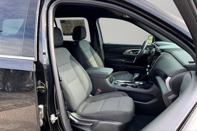 used 2023 Chevrolet Traverse car, priced at $34,371