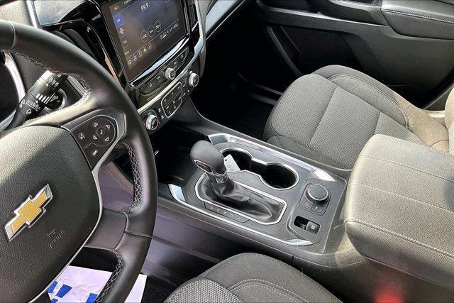 used 2023 Chevrolet Traverse car, priced at $34,371