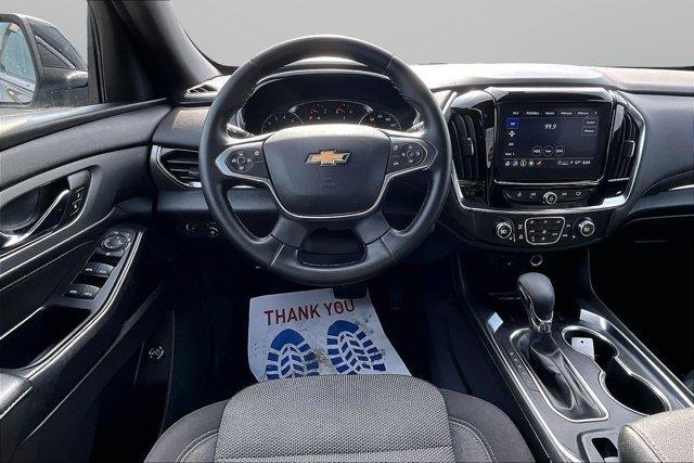 used 2023 Chevrolet Traverse car, priced at $34,371