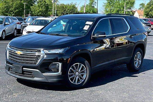 used 2023 Chevrolet Traverse car, priced at $33,991