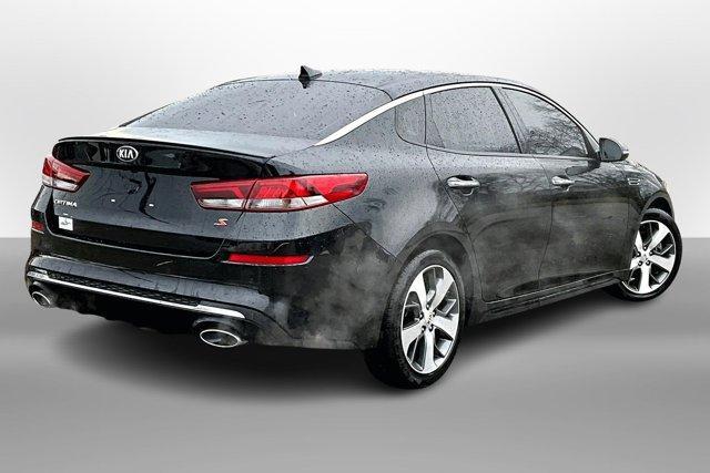 used 2019 Kia Optima car, priced at $18,396