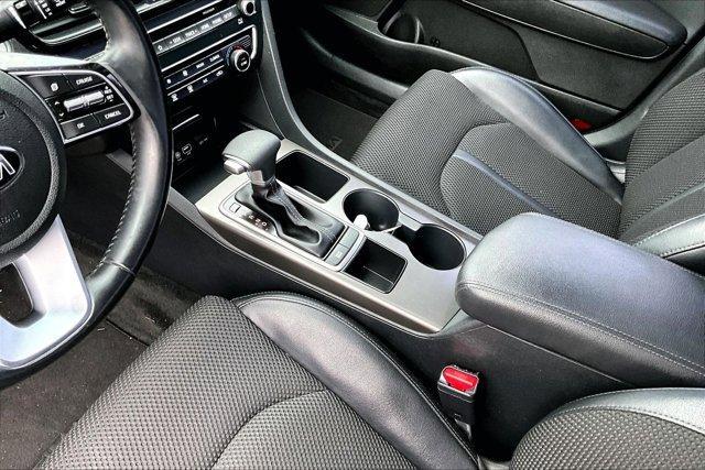 used 2019 Kia Optima car, priced at $18,396