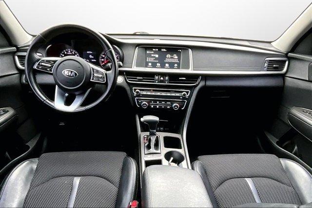 used 2019 Kia Optima car, priced at $18,396