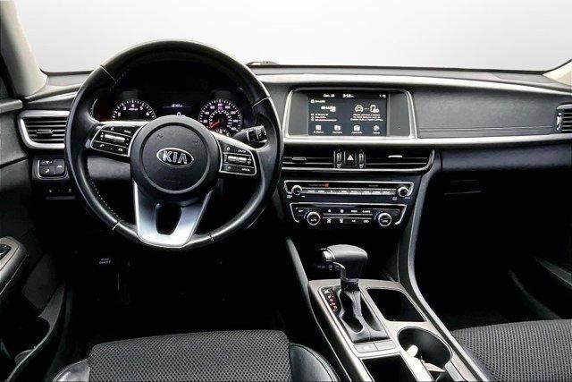 used 2019 Kia Optima car, priced at $18,396