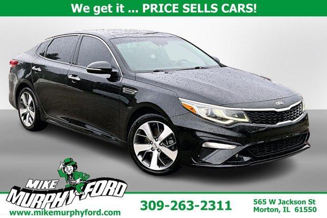 used 2019 Kia Optima car, priced at $19,192