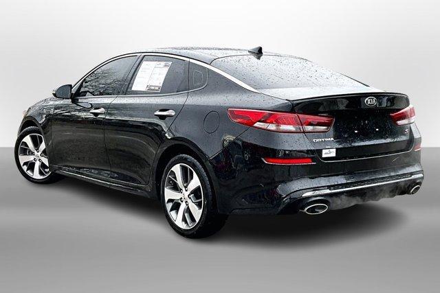 used 2019 Kia Optima car, priced at $18,396
