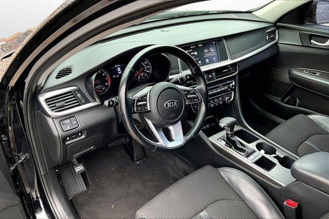 used 2019 Kia Optima car, priced at $18,396