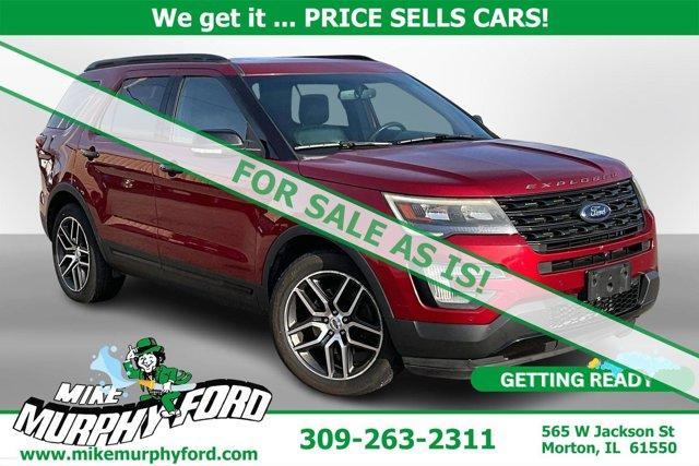 used 2017 Ford Explorer car, priced at $11,900