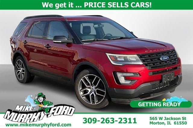 used 2017 Ford Explorer car, priced at $11,900