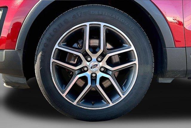 used 2017 Ford Explorer car, priced at $11,900