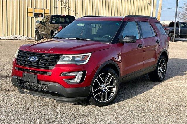 used 2017 Ford Explorer car, priced at $11,900