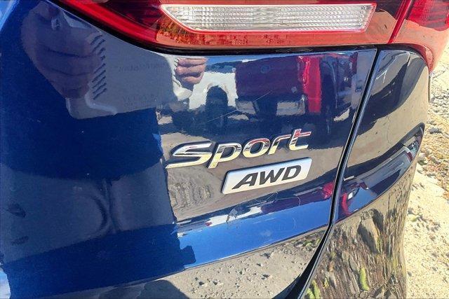 used 2018 Hyundai Santa Fe Sport car, priced at $12,944