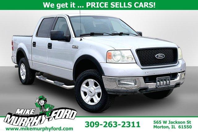 used 2004 Ford F-150 car, priced at $7,500