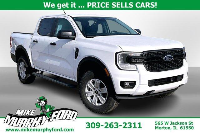 new 2025 Ford Ranger car, priced at $36,950