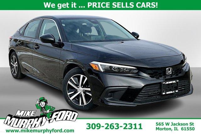 used 2024 Honda Civic car, priced at $24,291