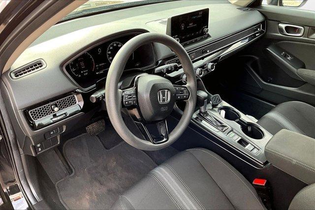 used 2024 Honda Civic car, priced at $24,291