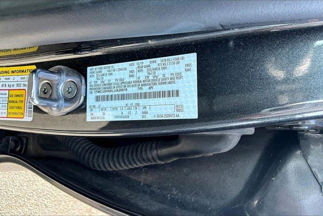 used 2020 Ford Escape car, priced at $14,995