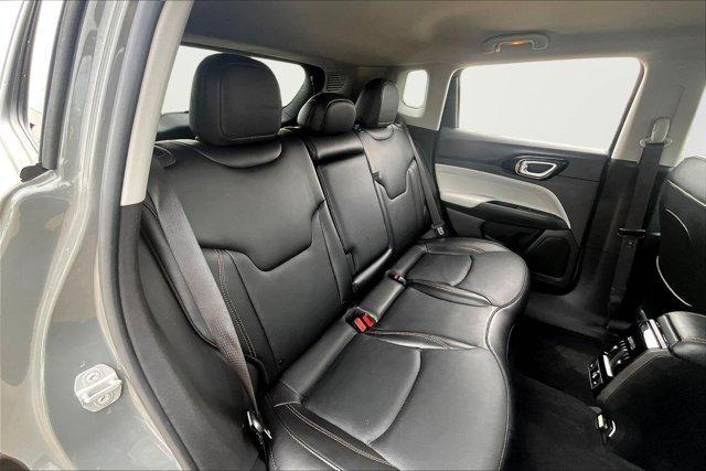 used 2022 Jeep Compass car, priced at $23,590