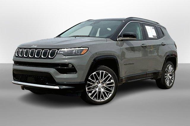 used 2022 Jeep Compass car, priced at $23,590