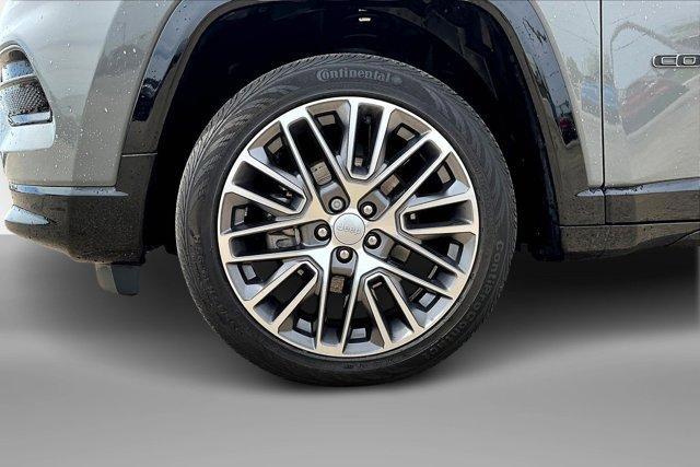 used 2022 Jeep Compass car, priced at $23,590