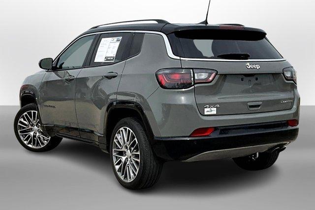 used 2022 Jeep Compass car, priced at $23,590