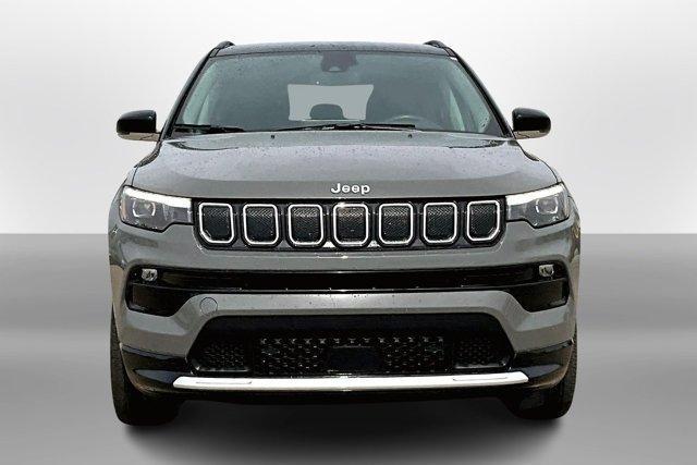used 2022 Jeep Compass car, priced at $23,590