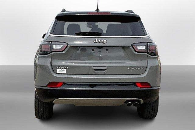 used 2022 Jeep Compass car, priced at $23,590