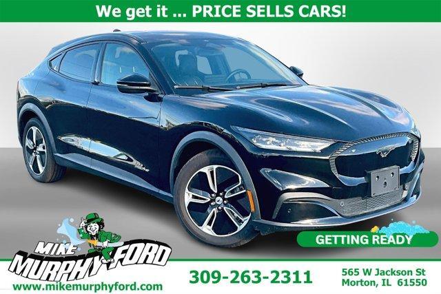 used 2021 Ford Mustang Mach-E car, priced at $23,490