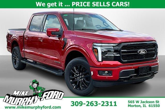 new 2025 Ford F-150 car, priced at $71,835