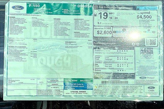 new 2026 Ford F-150 car, priced at $56,395