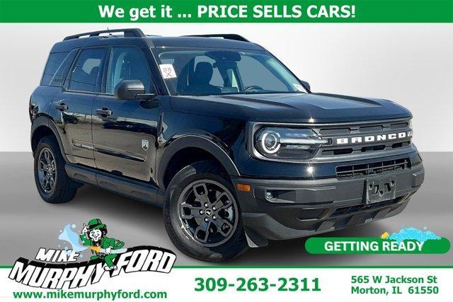 used 2023 Ford Bronco Sport car, priced at $23,891