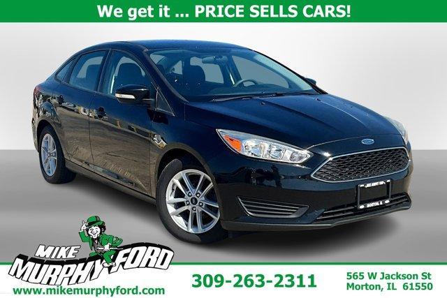 used 2017 Ford Focus car, priced at $13,691