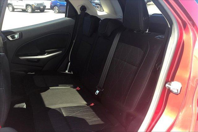 used 2018 Ford EcoSport car, priced at $12,111