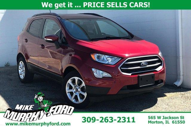 used 2018 Ford EcoSport car, priced at $12,111