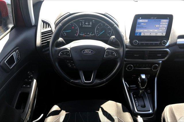 used 2018 Ford EcoSport car, priced at $12,111