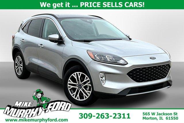 used 2022 Ford Escape car, priced at $23,825