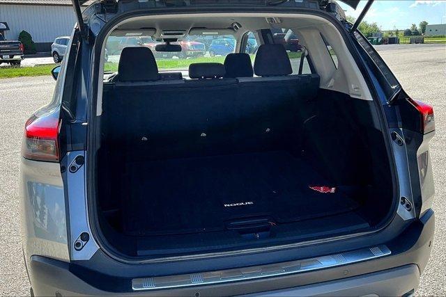 used 2023 Nissan Rogue car, priced at $24,912