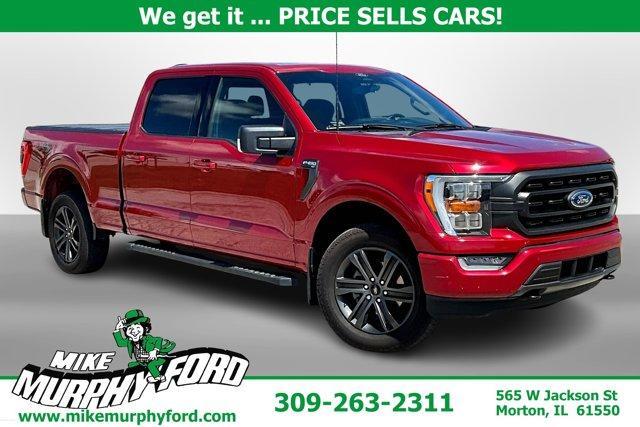 used 2022 Ford F-150 car, priced at $41,800