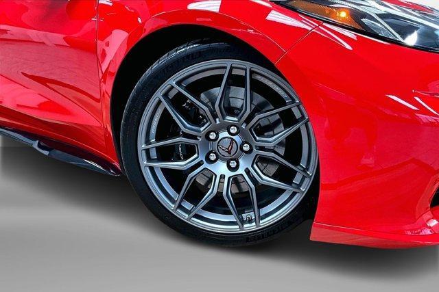 used 2025 Chevrolet Corvette car, priced at $105,212