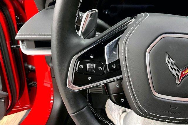 used 2025 Chevrolet Corvette car, priced at $105,212