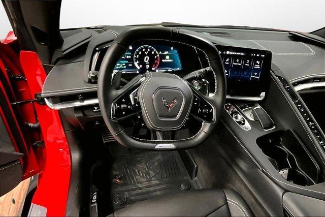 used 2025 Chevrolet Corvette car, priced at $105,212