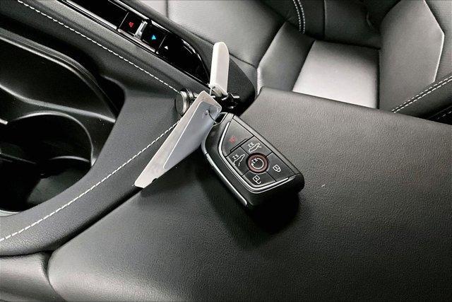 used 2025 Chevrolet Corvette car, priced at $105,212