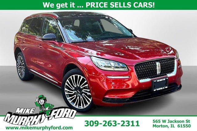 used 2021 Lincoln Corsair car, priced at $28,100
