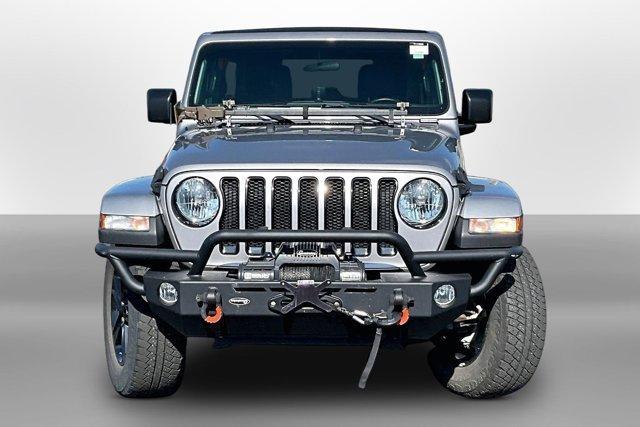 used 2021 Jeep Wrangler Unlimited car, priced at $31,826