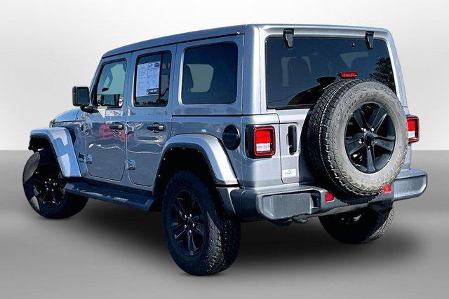 used 2021 Jeep Wrangler Unlimited car, priced at $31,826