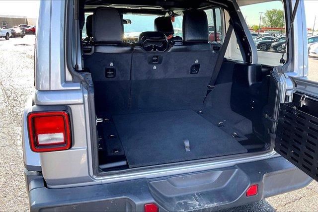 used 2021 Jeep Wrangler Unlimited car, priced at $31,826