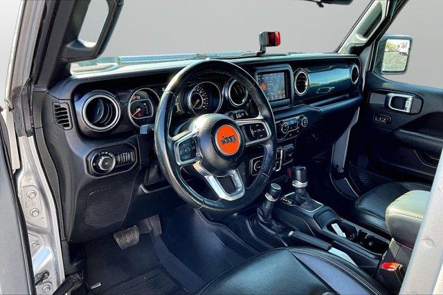 used 2021 Jeep Wrangler Unlimited car, priced at $31,826