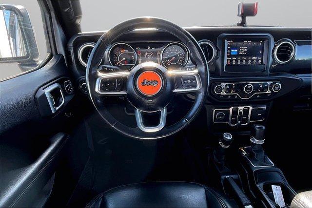 used 2021 Jeep Wrangler Unlimited car, priced at $31,826